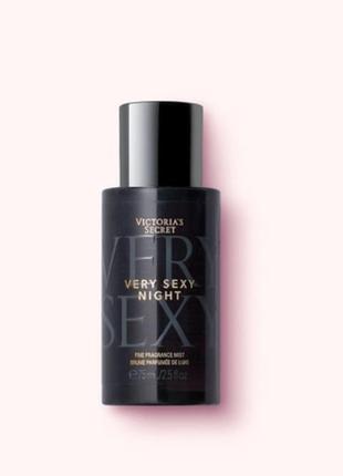 Мист спрей для тела victoria’s secret very sexy night оригинал