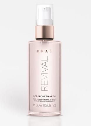 Масло для волос brae revival