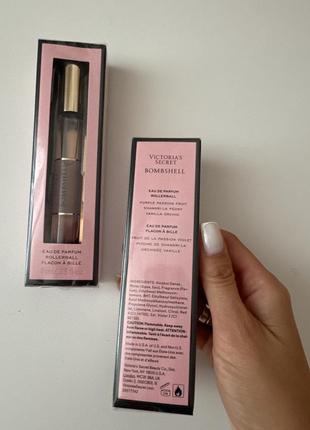 Роликові міні парфуми victoria's secret bombshell eau de parfum rollerball4 фото