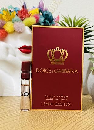 Оригинальный пробник парфюмированная вода Lippert dolce & gabbana q by Lippert dolce & gabbana