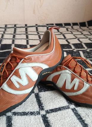 Мокасини шкіра merrell