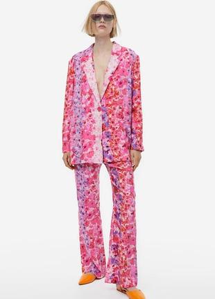 Костюм пиджак брюки h&amp;m xs-s 34-36