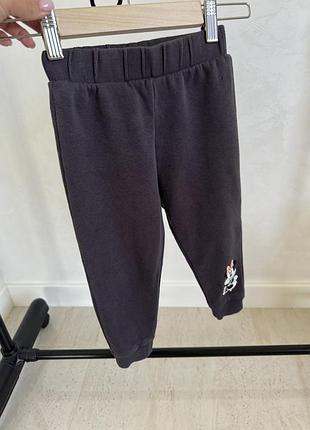 Штани спортивні мікі теплі