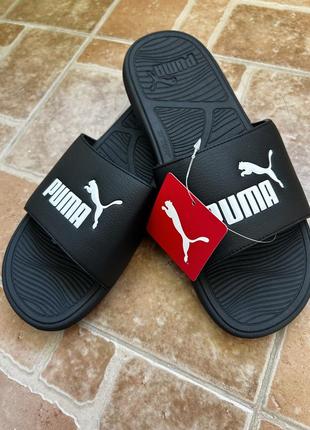 Шльопанці puma оригінал, тапки, сланці