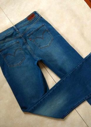 Брендовые джинсы клеш с высокой талией на высокий рост levis, 29 размер.5 фото