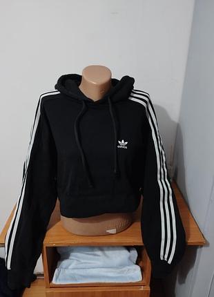 Худи с капюшоном adidas
