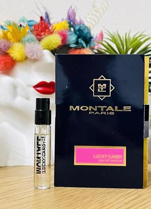 Оригінал пробник парфум парфумована вода montale lucky candy