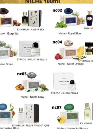 Духи niche 100ml