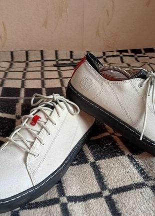 Снікерси текстиль timberland