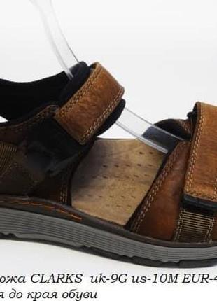 Сандаліі clark’s 43