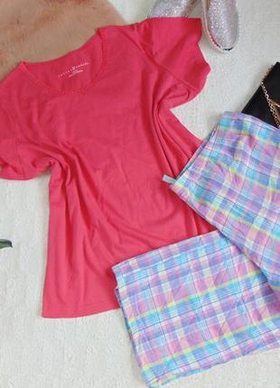 Хлопковая пижама большого размера