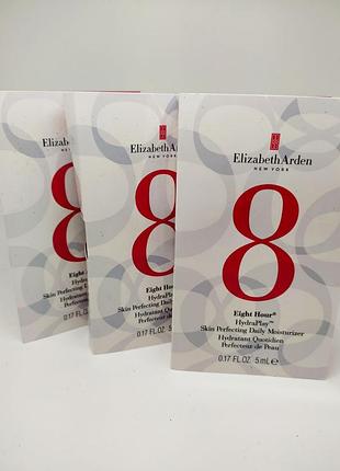 Щоденний зволожувальний крем elizabeth arden — eight hour hydraplay skin perfecting daily moisturizer