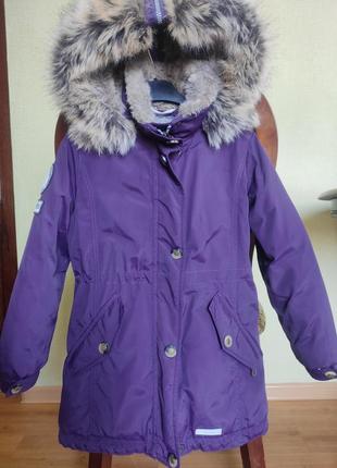 Lenne 146+6р зимова куртка парка пальто