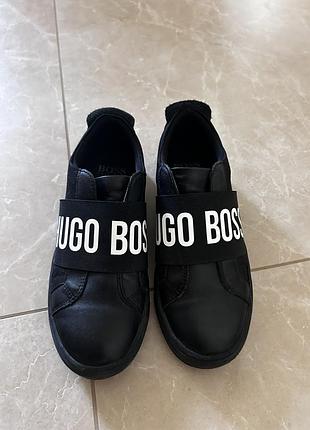 Туфлі на хлопчика hugo boss