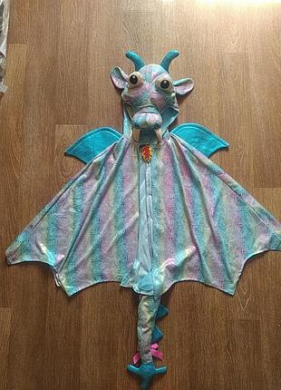 Костюм дракона, плащ