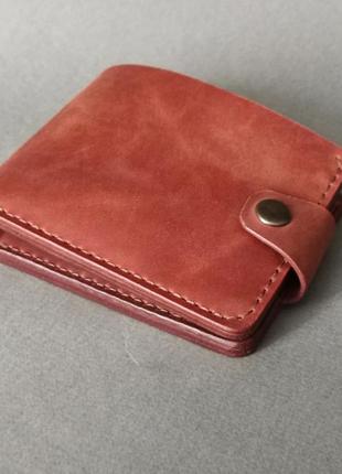 Кошелек из натуральной кожи сrazy horse
