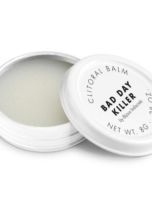 Бальзам для клитора bijoux indiscrets bad day killer (наслаждайся каждым днем), разогревающий