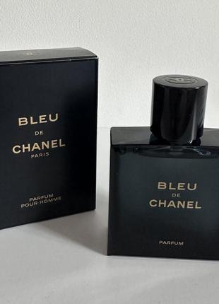 Chanel bleu de chanel новые оригинал 50мл