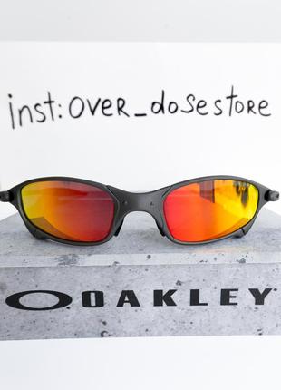 Oakley juliet x metal plasma fire iridium окуляри