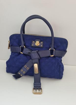 Сумка marc jacobs, брендова сумка, сумка люкс, сумка тоут marc jacobs, стьобана сумка