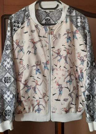 Кофта бомбер жіноча 44 розмір