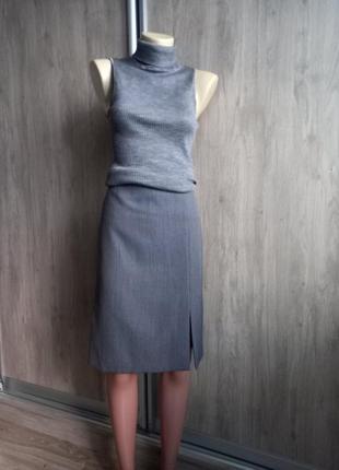 Daniela spillmann шерстяная юбка3 фото