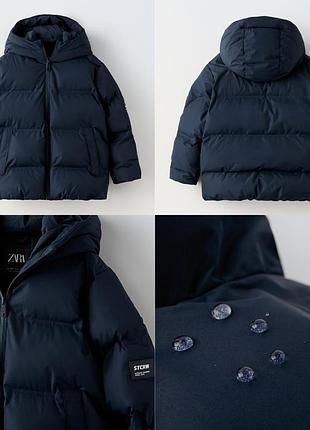 Куртка пуховик фірми zara