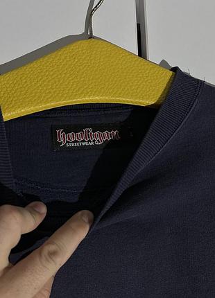 Кофта винтаж vintage hooligan streetwear