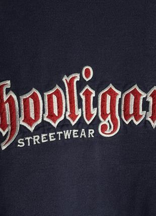 Кофта винтаж vintage hooligan streetwear