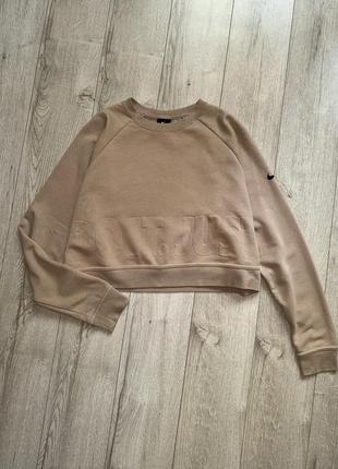 Nike оригинальный укороченный свитшот топ кофта