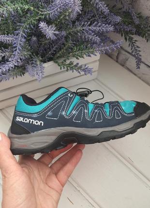 Кросівки дитячі трекінгові salomon 33 розмір оригінал