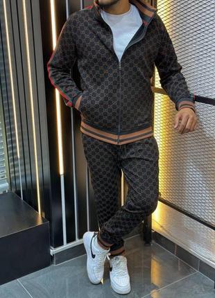 Костюм в стиле gucci3 фото
