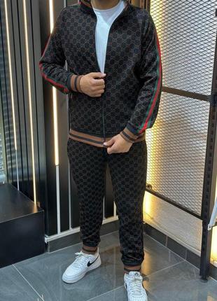 Костюм в стиле gucci2 фото