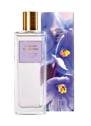 Туалетная вода women's collection charming violet