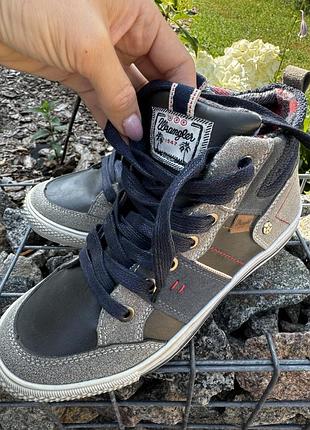 Високі кеди спортивні ботінки