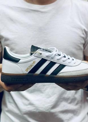 Жіночі кросівки adidas spezial handball dark blue v / smb