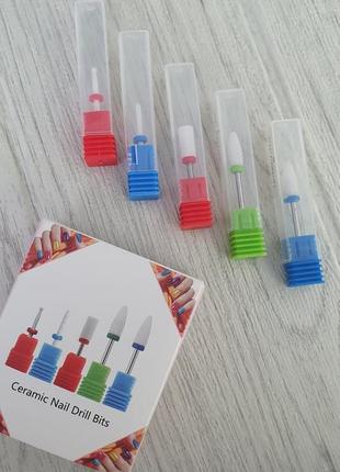 Набір керамічних насадок для фрезера iso trade