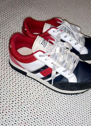 Детские кроссовки Tommy jeans 36 размер