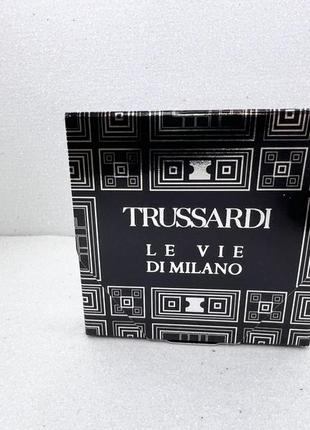 Набор пробников нишевой парфюмированной воды trussardi le vie di milano2 фото