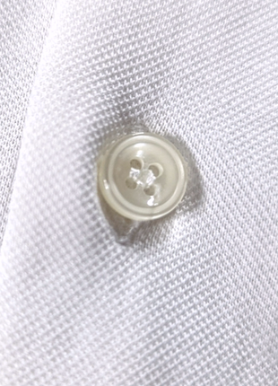Boggi milano брендовая рубашка белая без воротника4 фото