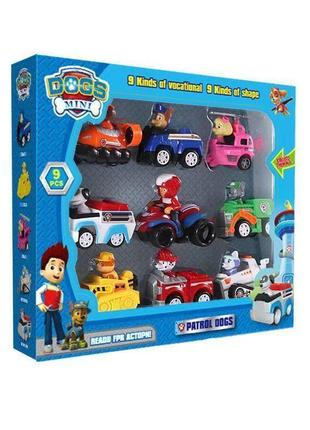 Набор фигурок 9 шт (в коробке) игрушки