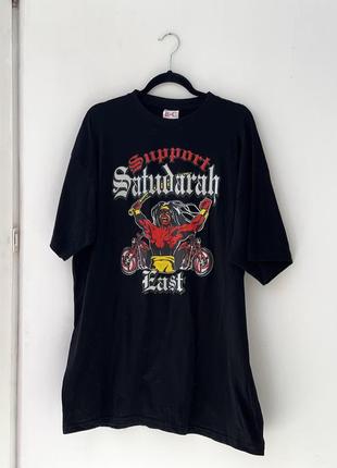 Футболка b&c support satudarah t-shirt