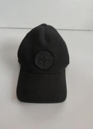 Кепка в стилі бренду stone island made in italy