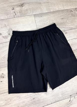 Tech training шорты черные оригинал xl размер