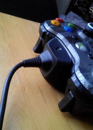 Play & charge kit usb зарядний пристрій провід для джойстика xbox 360 (не геймпад) cable only
