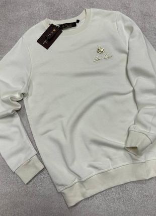 Світшот в стилі loro piana