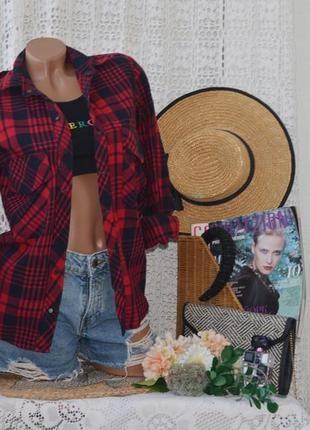 Сорочка в карту zara