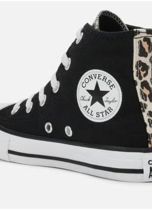 Converse кеди у 🐆принт