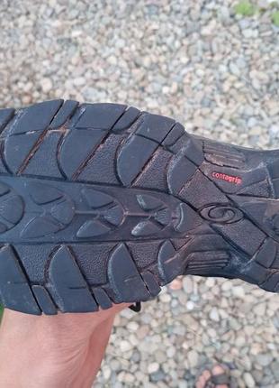 Утепленные кроссовки, ботинки salomon 38 размер 3