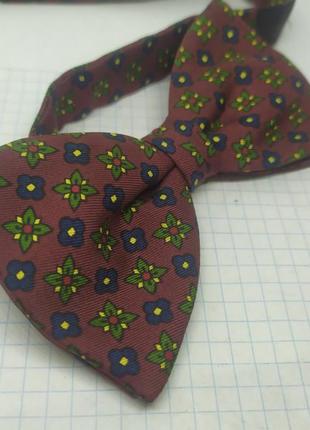 Галстук бабочка. шелк